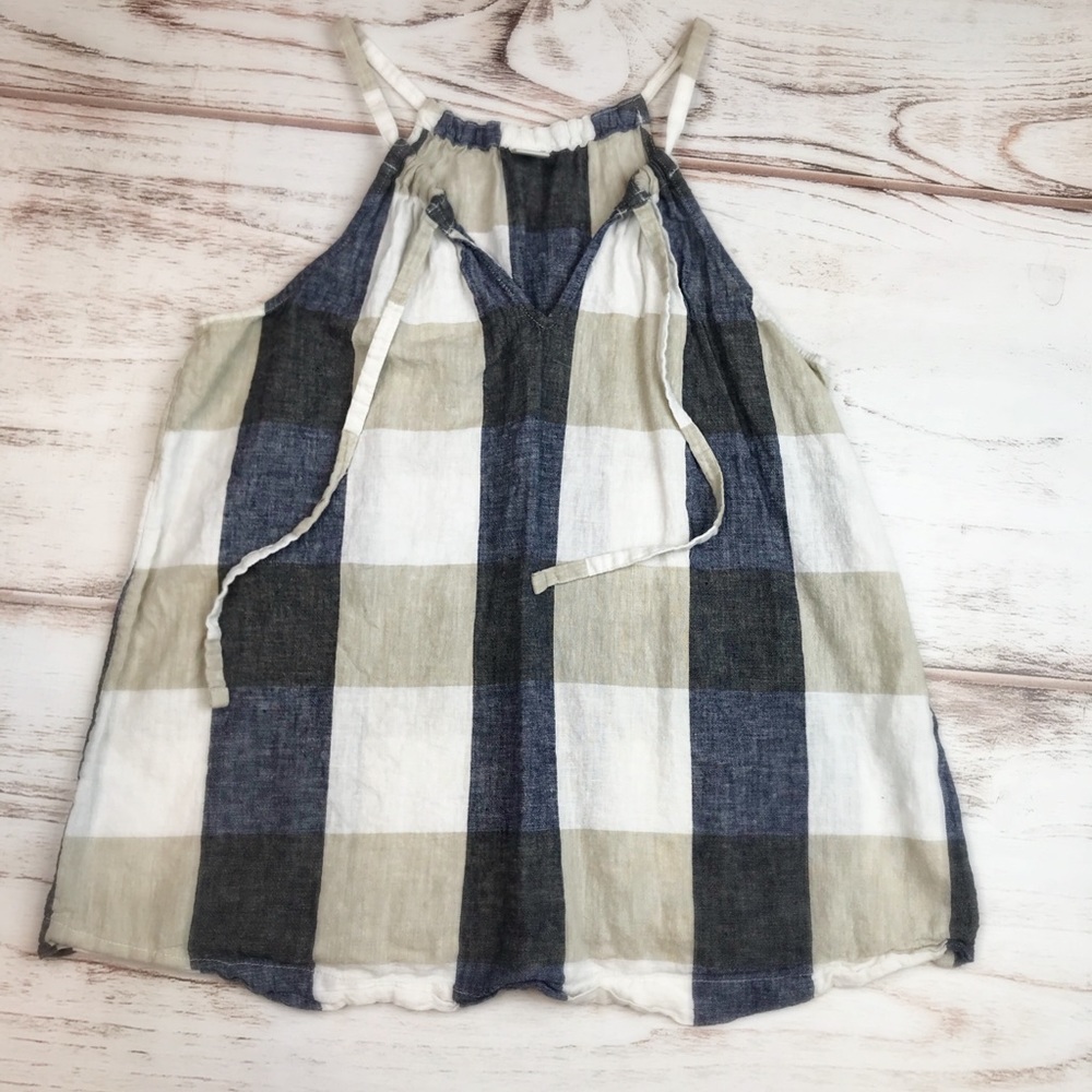 Old Navy Plaid Tank